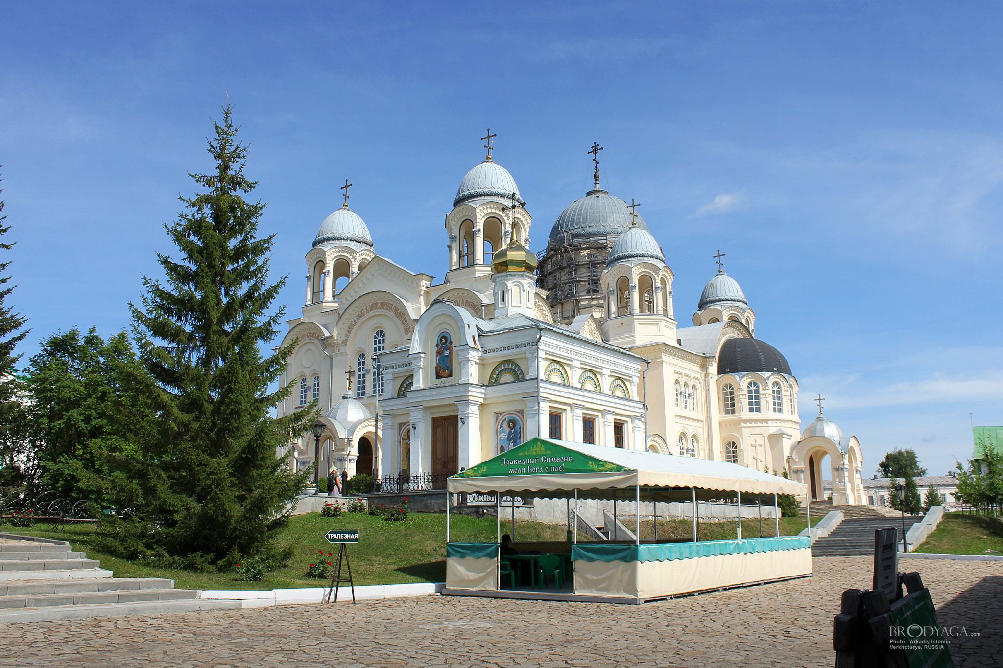 Крестовоздвиженский собор, Николаевский монастырь, Верхотурье (Verkhoturye)